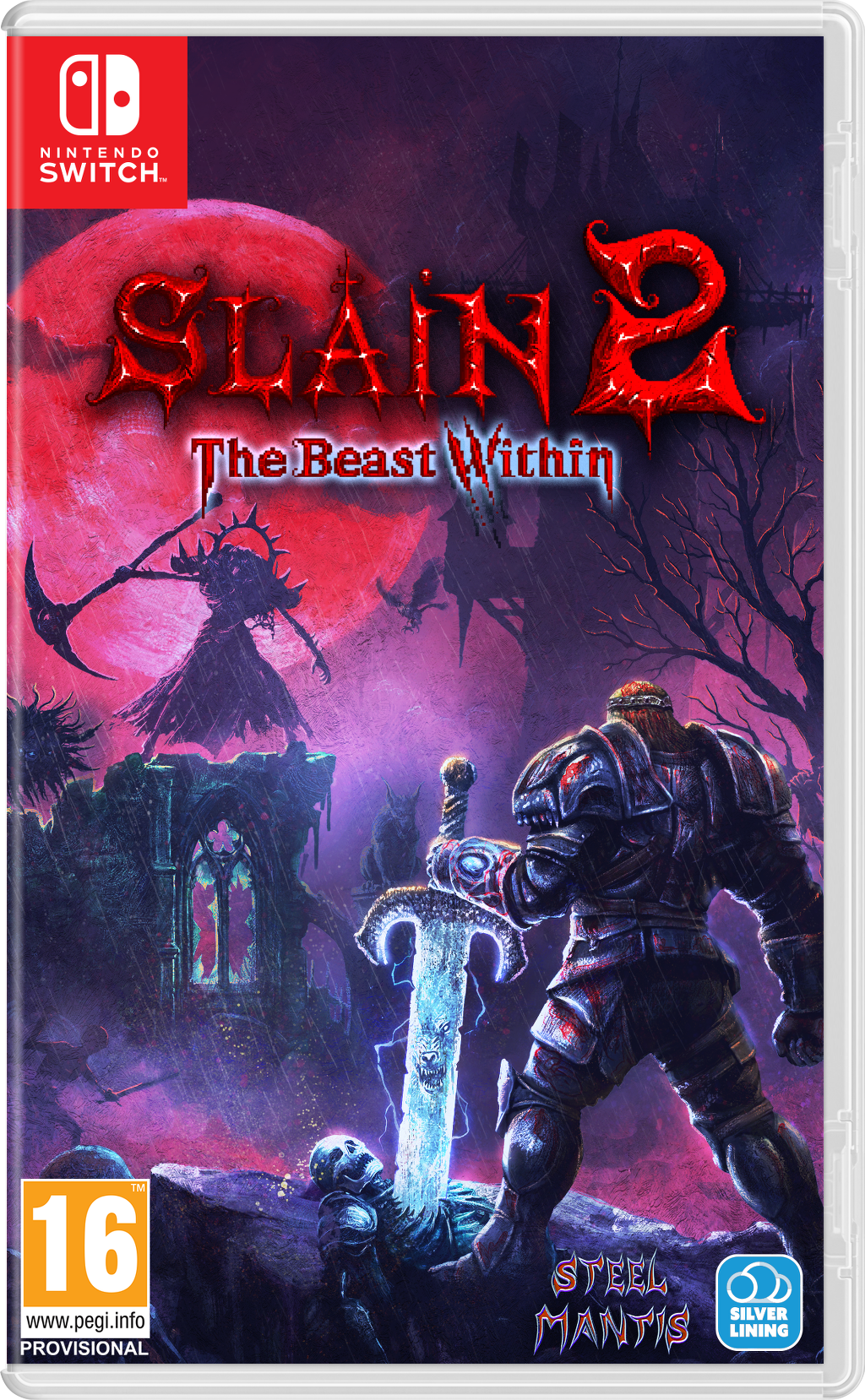 Slain 2 The Beast Within SWITCH - Jeux Vidéo Physique - SILVER LINING - Shop Just for Games