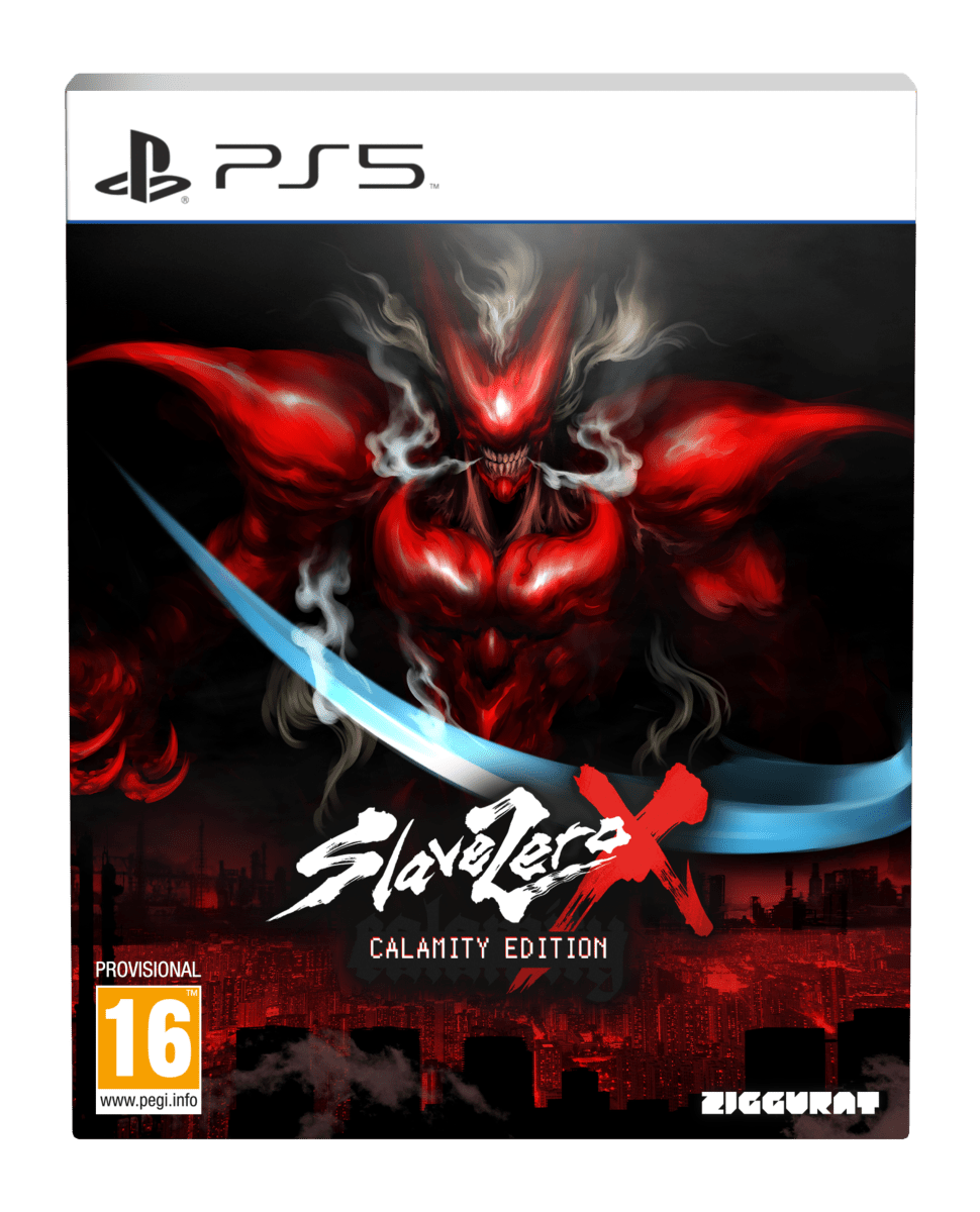 Slave Zero X Calamity Edition PS5 - Jeux Vidéo Physique - Ziggurat - Shop Just for Games