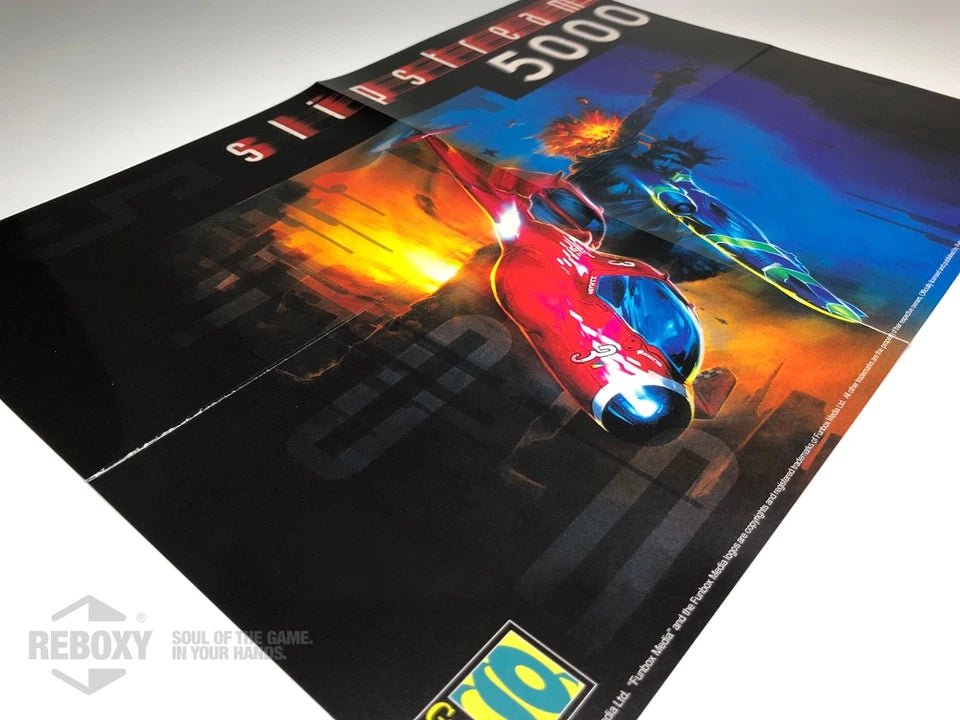 Slipstream 5000 PC Edition Reboxy Classic (CD - Rom +Steam + GOG) - Jeux Vidéo Physique - Funbox - Shop Just for Games