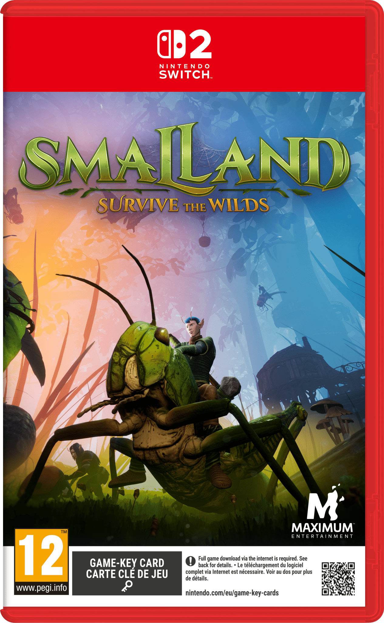 Smalland Survive The Wilds Switch 2 - Jeux Vidéo Physique - Maximum Entertainment - Shop Just for Games