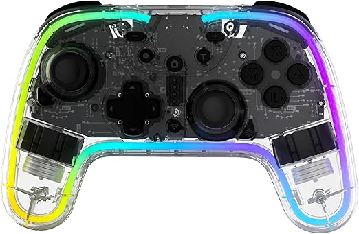 Snakebyte Game Pad S RGB - Nintendo Switch - Manettes - Snakebyte - Shop Just for Games