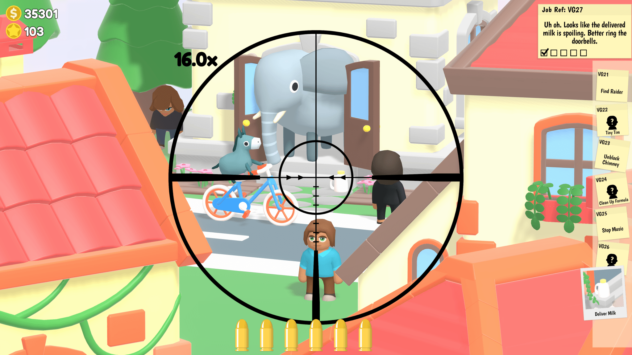 Sniper Dan PS5 - Jeux Vidéo Physique - PQUBE - Shop Just for Games
