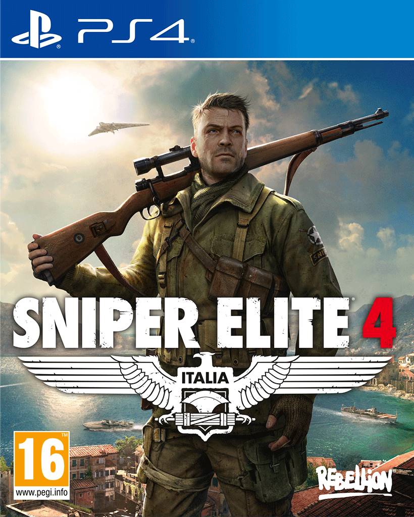 Sniper Elite 4 Italia PS4 - Jeux Vidéo Physique - Rebellion - Shop Just for Games