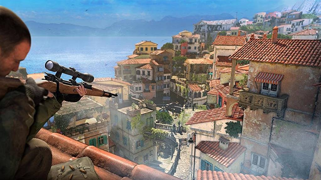 Sniper Elite 4 Italia PS4 - Jeux Vidéo Physique - Rebellion - Shop Just for Games