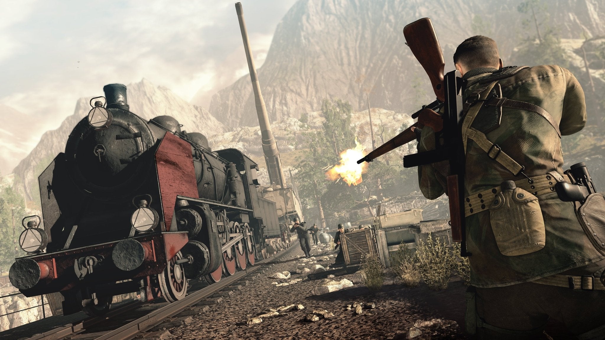 Sniper Elite 4 Nintendo Switch (Code de téléchargement) - Jeux Vidéo Code de Téléchargement - Fireshine - Shop Just for Games