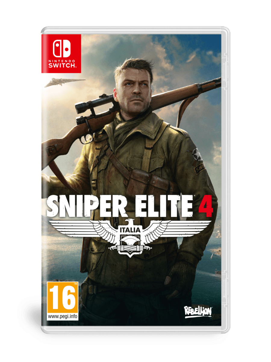Sniper Elite 4 Switch - Jeux Vidéo Physique - Fireshine - Shop Just for Games