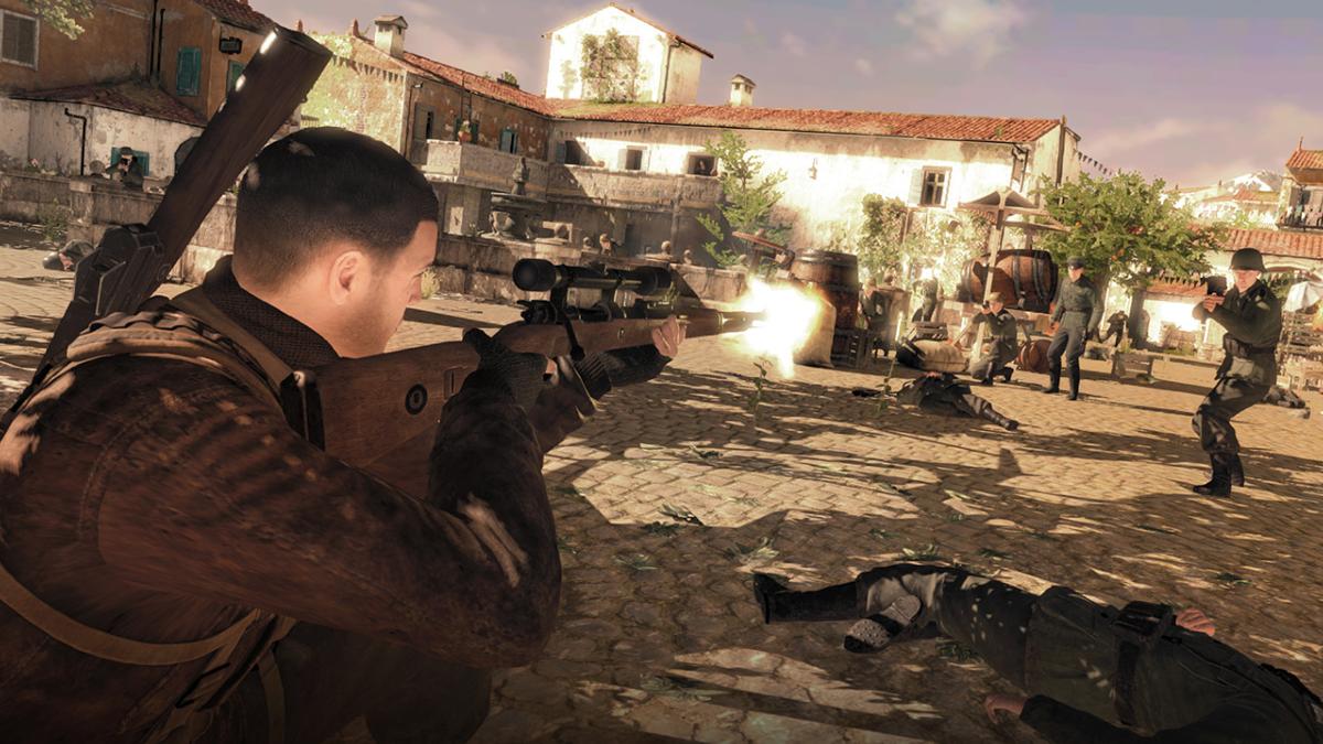 Sniper Elite 4 Switch - Jeux Vidéo Physique - Fireshine - Shop Just for Games