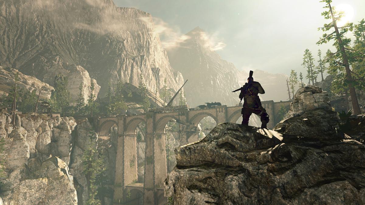 Sniper Elite 4 Switch - Jeux Vidéo Physique - Fireshine - Shop Just for Games