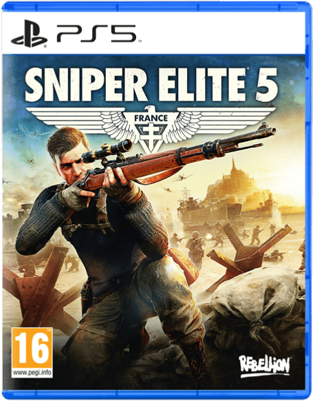Sniper Elite 5 PS5 - Jeux Vidéo Physique - Fireshine - Shop Just for Games