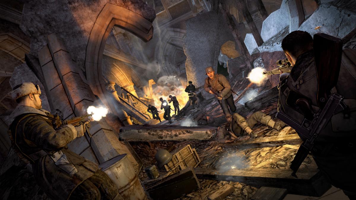 Sniper Elite V2 Remastered PS4 - Jeux Vidéo Physique - Fireshine - Shop Just for Games