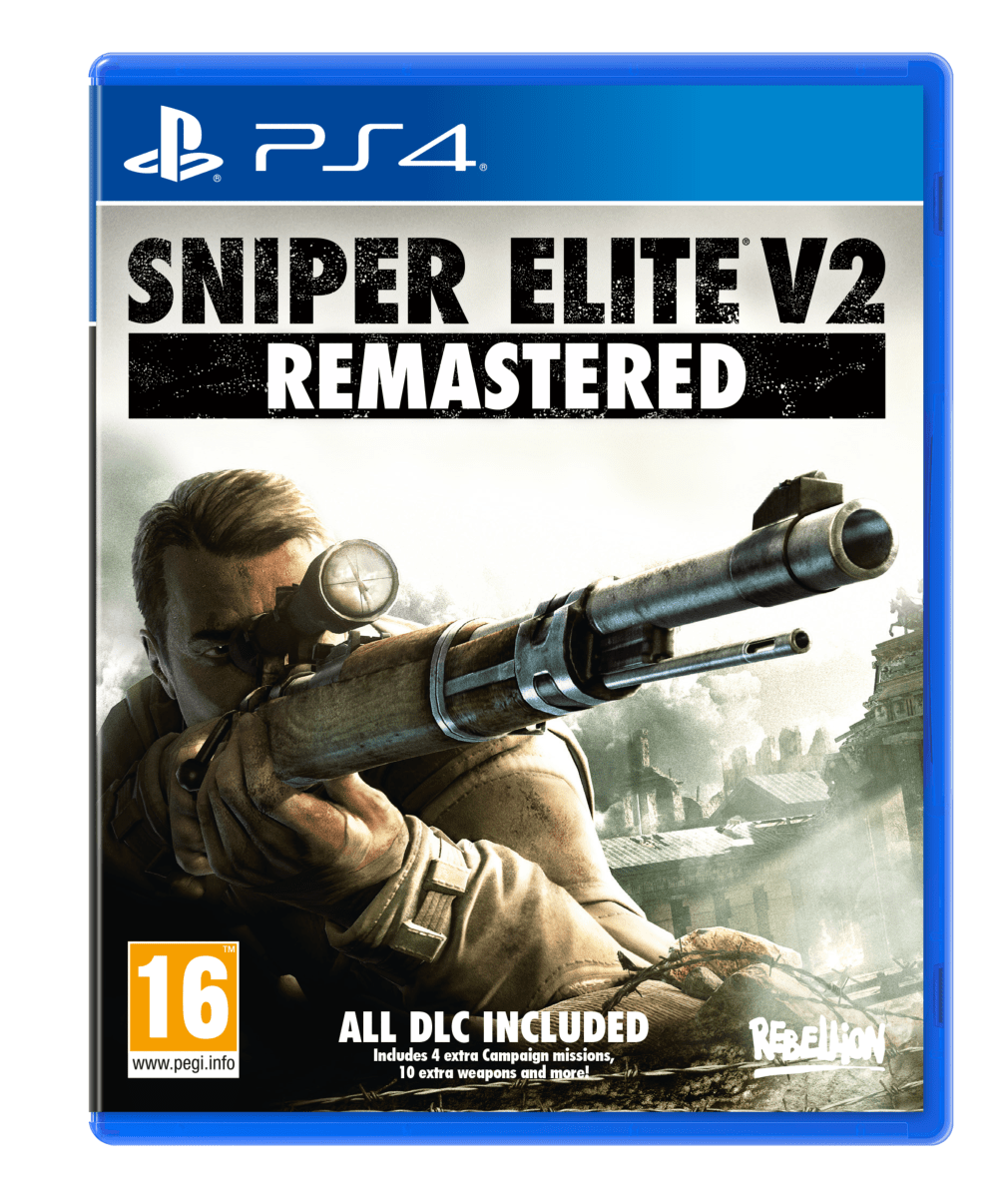 Sniper Elite V2 Remastered PS4 - Jeux Vidéo Physique - Fireshine - Shop Just for Games