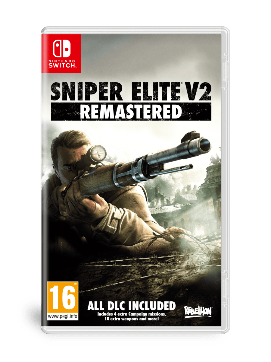 Sniper Elite V2 Remastered SWITCH - Jeux Vidéo Physique - Fireshine - Shop Just for Games