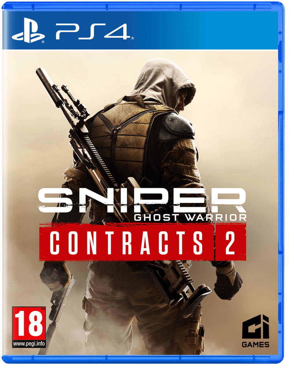 Sniper Ghost Warrior Contracts 2 PS4 - Jeux Vidéo Physique - CI Games - Shop Just for Games