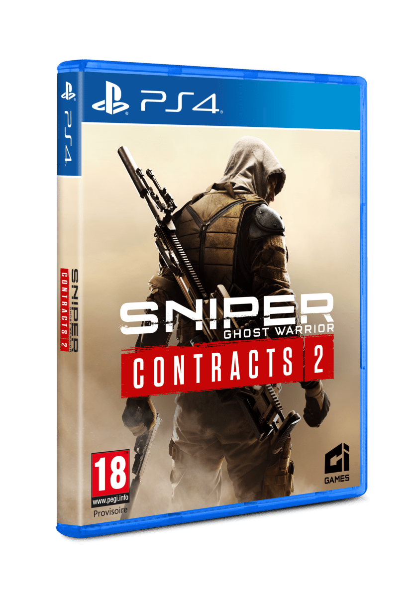 Sniper Ghost Warrior Contracts 2 PS4 - Jeux Vidéo Physique - CI Games - Shop Just for Games