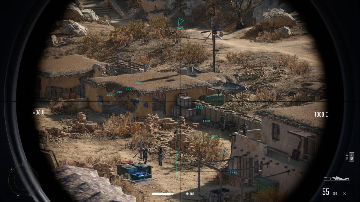 Sniper Ghost Warrior Contracts 2 PS4 - Jeux Vidéo Physique - CI Games - Shop Just for Games