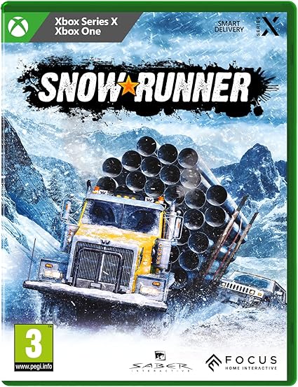 SnowRunner Xbox Series X - Jeux Vidéo Physique - Focus - Shop Just for Games