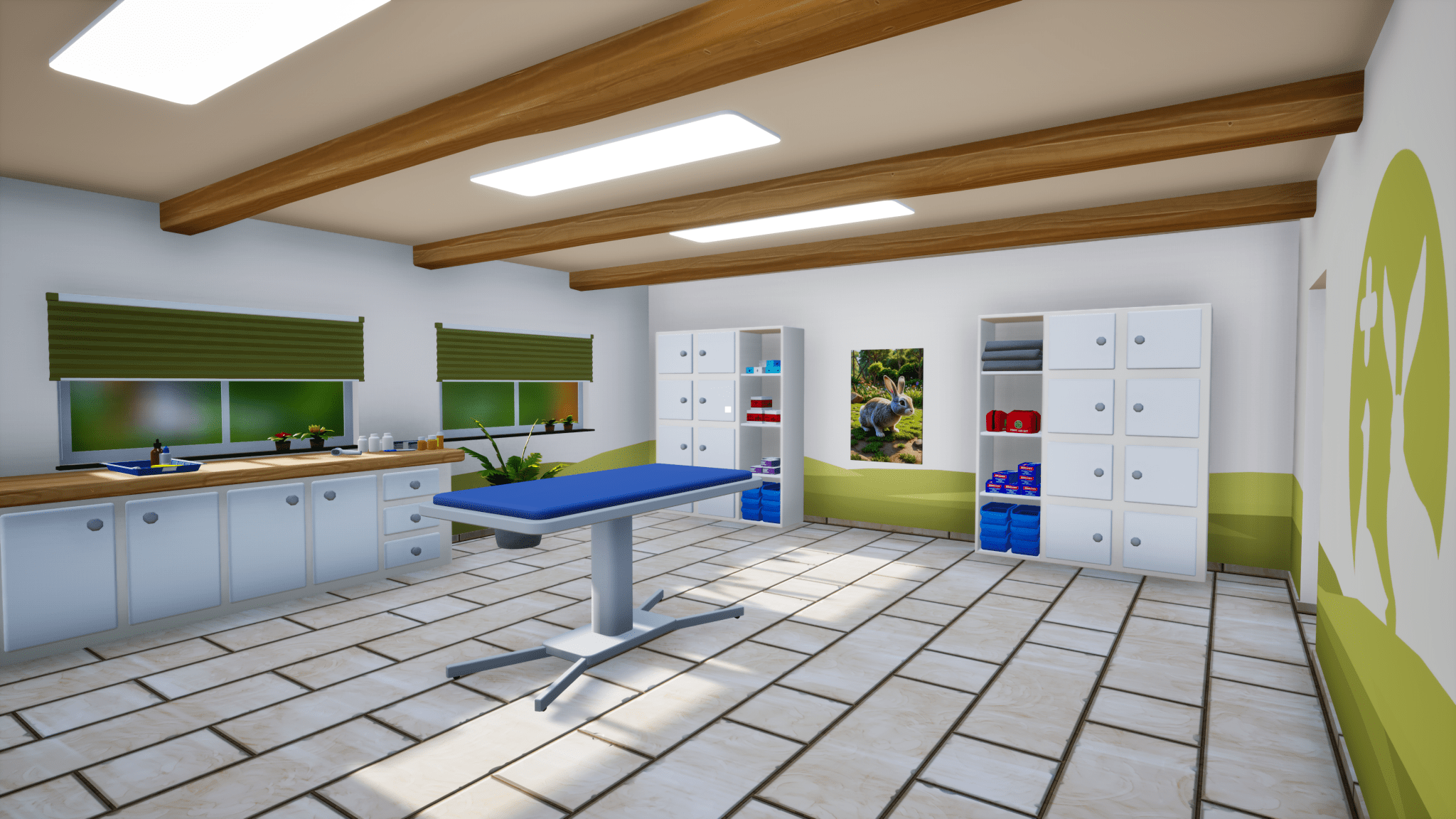 Sofia's Animal Clinic Mission Wildlife Park PS4 - Jeux Vidéo Physique - SILVER LINING - Shop Just for Games