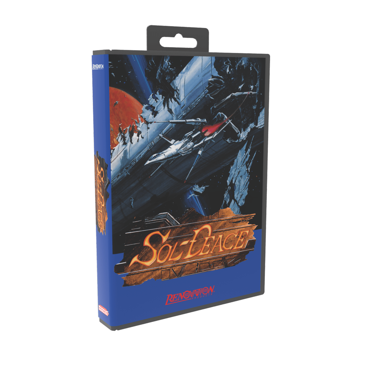 SOL - DEACE: Collector's Edition - Cartouche MEGA DRIVE / GENESIS - Jeux Rétro - retro - bit - Shop Just for Games