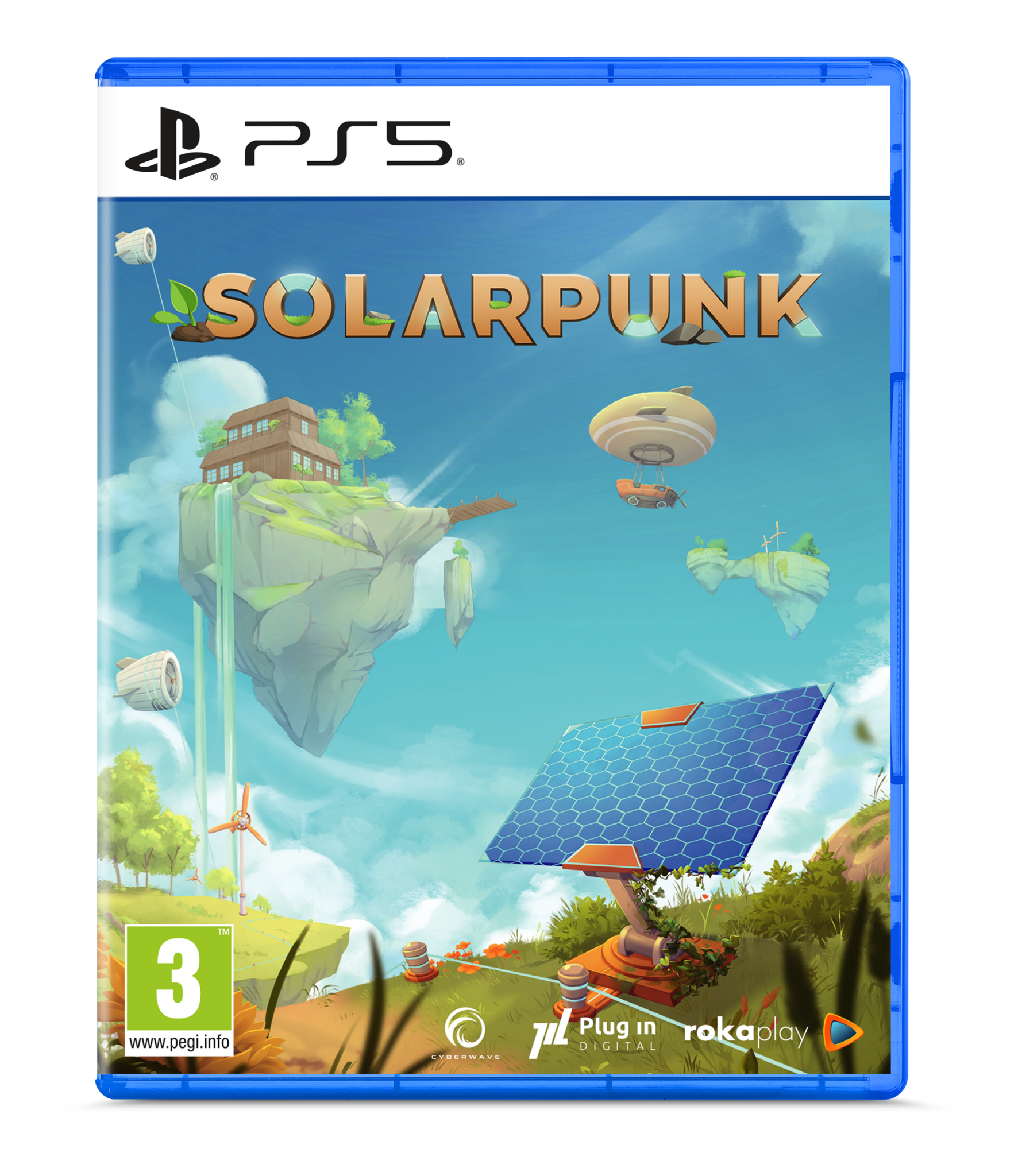 Solarpunk PS5 - Jeux Vidéo Physique - UIE - Shop Just for Games