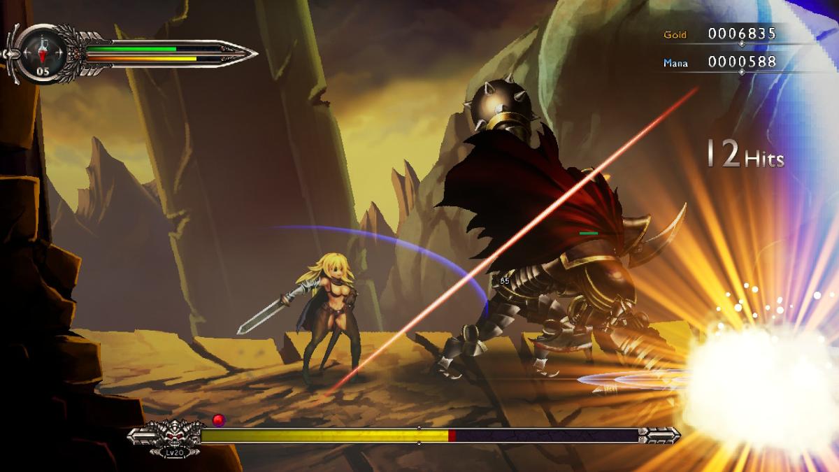 Sword of the Vagrant Playstation 4