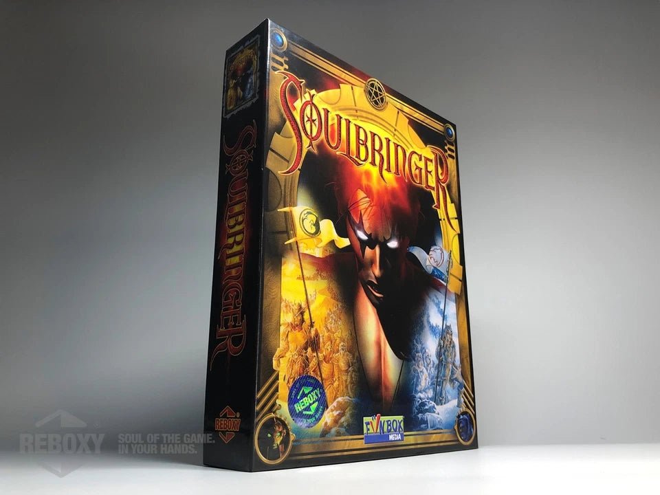 Soulbringer PC Edition Reboxy Classic (CD-ROM +Steam + GOG)