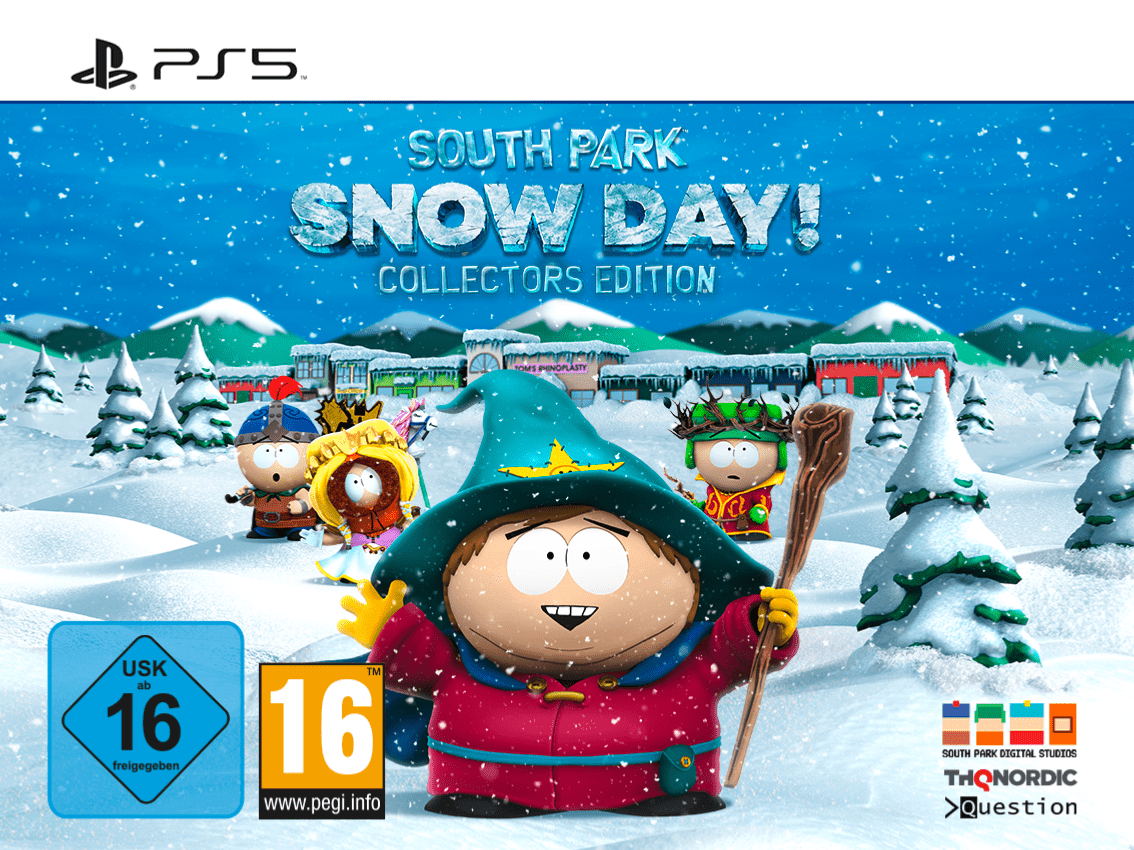 SOUTH PARK: SNOW DAY! Collector's Edition PS5 - Jeux Vidéo Physique - THQ NORDIC GAMES - Shop Just for Games