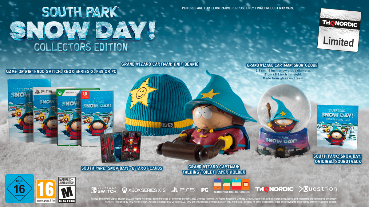SOUTH PARK: SNOW DAY! Collector's Edition PS5 - Jeux Vidéo Physique - THQ NORDIC GAMES - Shop Just for Games