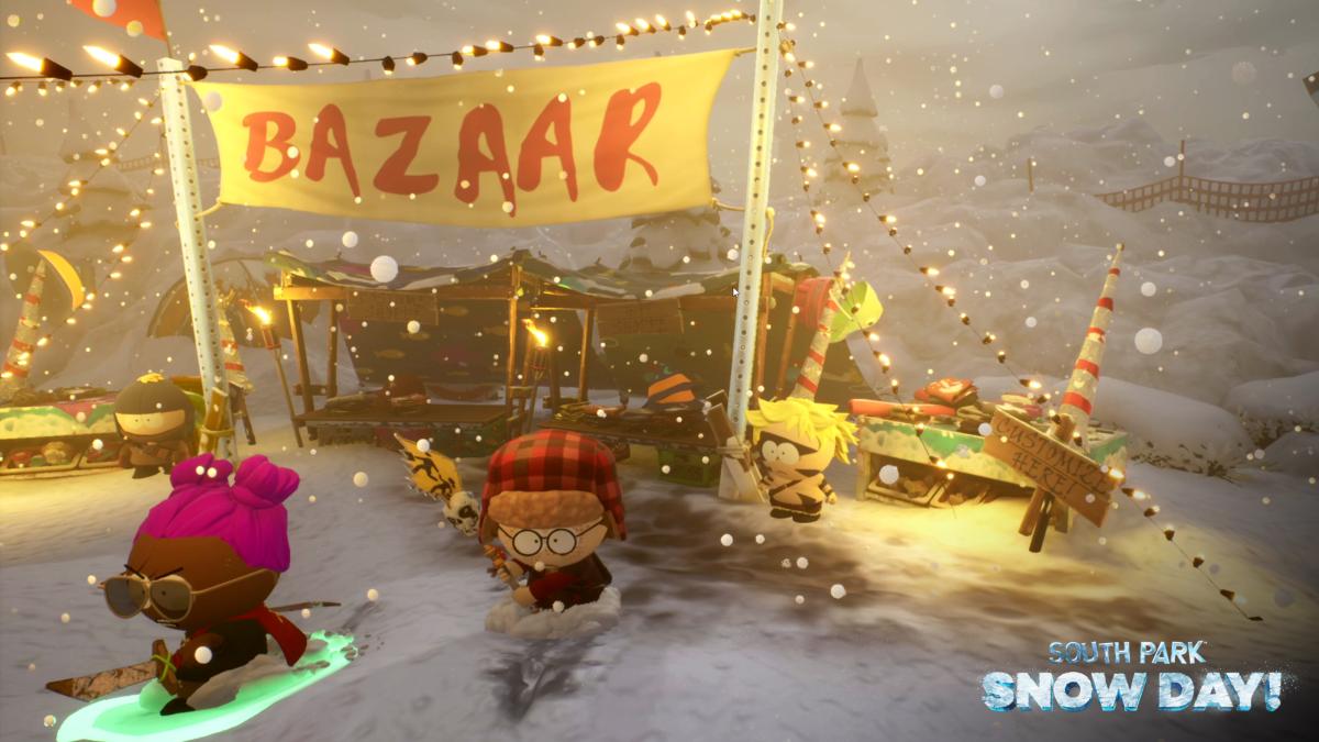 SOUTH PARK: SNOW DAY! PS5 - Jeux Vidéo Physique - THQ NORDIC GAMES - Shop Just for Games