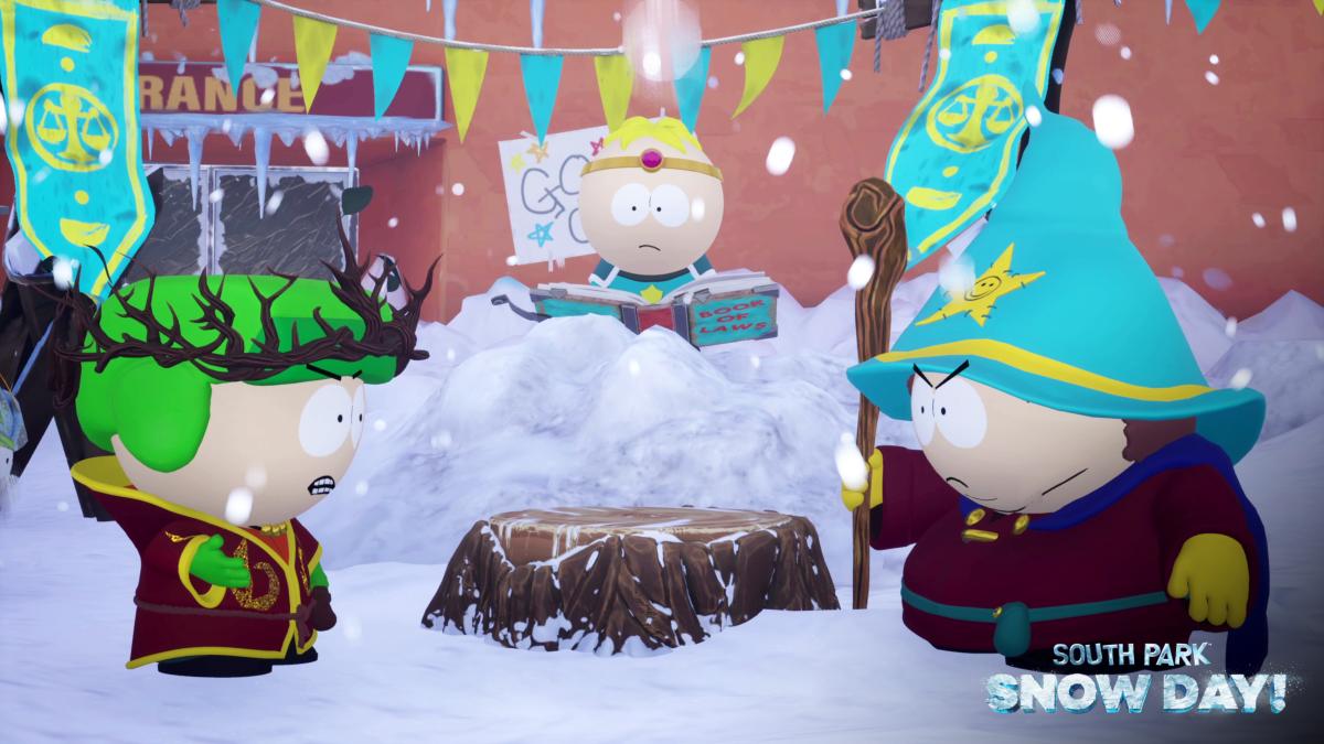 SOUTH PARK: SNOW DAY! PS5 - Jeux Vidéo Physique - THQ NORDIC GAMES - Shop Just for Games