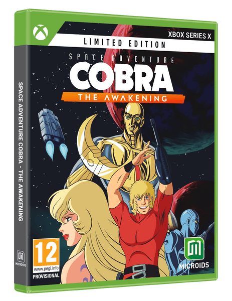 SPACE ADVENTURE 【COBRA】 エディションコレクター space-adventure-cobra-the-