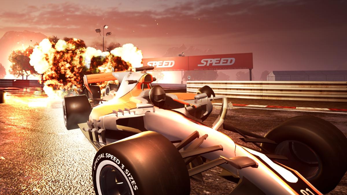Speed 3 Code CIAB + Volant Nintendo SWITCH - Jeux Vidéo Code de Téléchargement - MINDSCAPE - Shop Just for Games