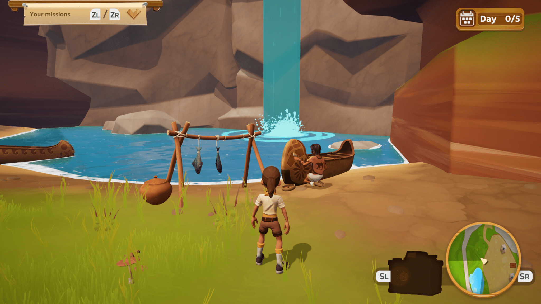 Sports Camp Une Aventure en 35 Jeux Nintendo Switch - Jeux Vidéo Physique - UIE - Shop Just for Games