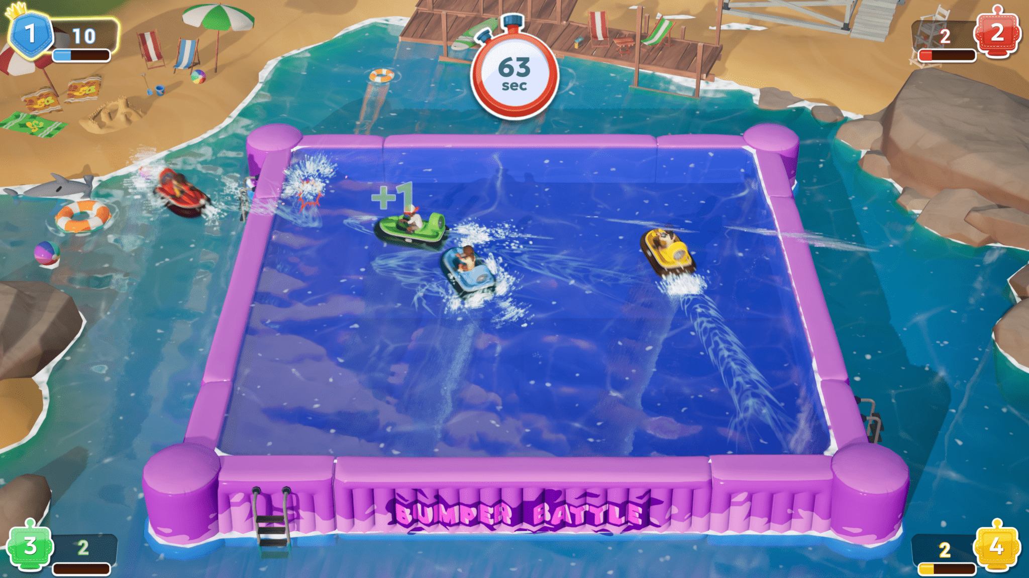 Sports Camp Une Aventure en 35 Jeux Nintendo Switch - Jeux Vidéo Physique - UIE - Shop Just for Games