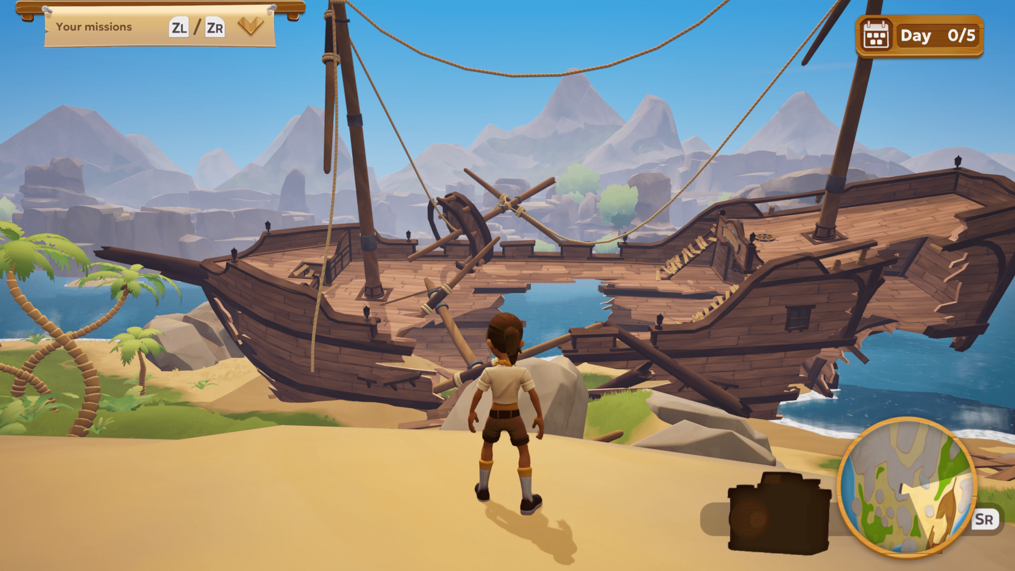 Sports Camp Une Aventure en 35 Jeux Nintendo Switch - Jeux Vidéo Physique - UIE - Shop Just for Games