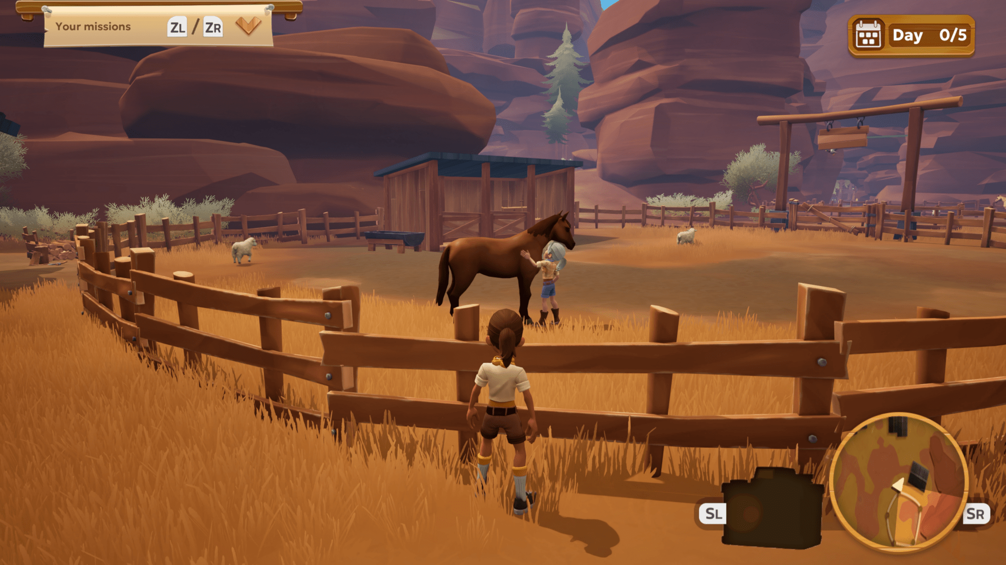 Sports Camp Une Aventure en 35 Jeux Nintendo Switch - Jeux Vidéo Physique - UIE - Shop Just for Games