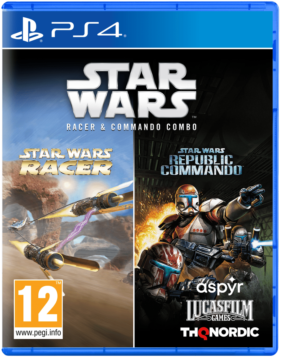Star Wars Racer and Commando Combo PS4 - Jeux Vidéo Physique - THQ NORDIC GAMES - Shop Just for Games