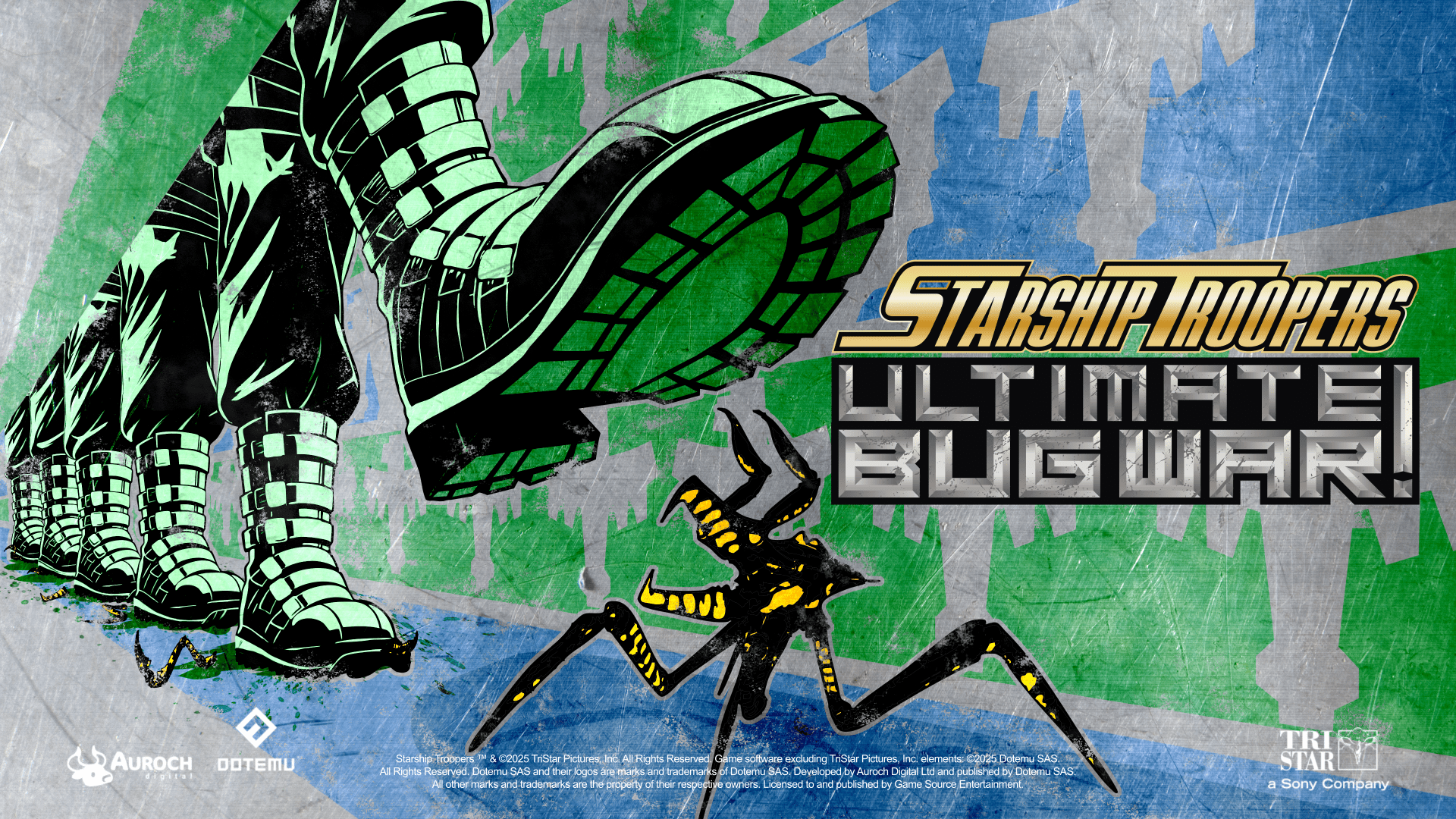 Starship Troopers Ultimate Bug War PS5 - Jeux Vidéo Physique - Maximum Entertainment - Shop Just for Games