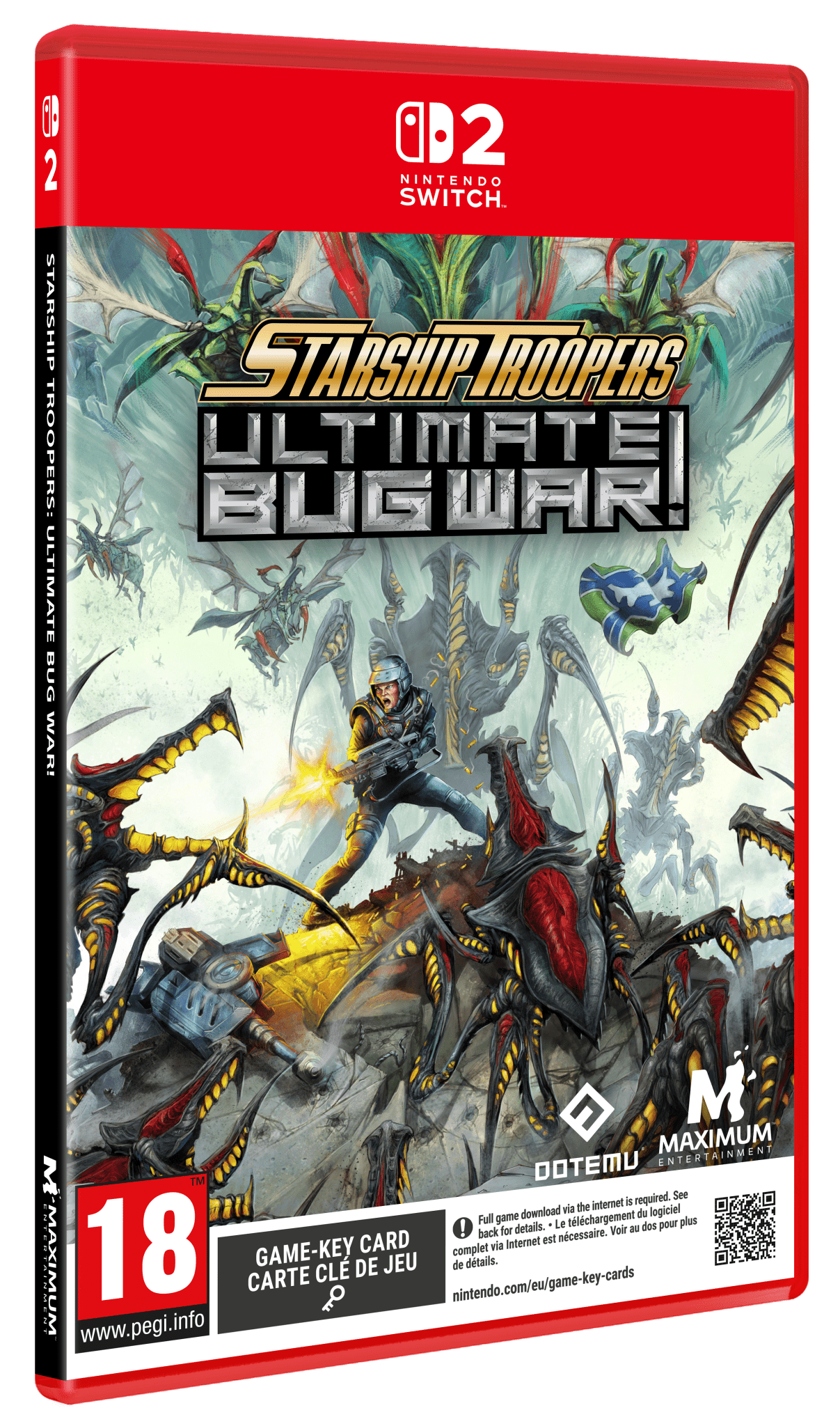 Starship Troopers Ultimate Bug War Switch 2 + Souris Joy - Con - Jeux Vidéo Physique - Maximum Entertainment - Shop Just for Games