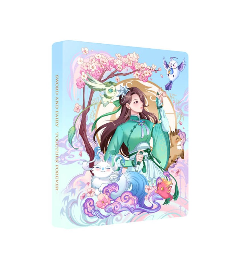 Steelbook Sword and Fairy Together Forever - Bonus - TESURA - Shop Just for Games