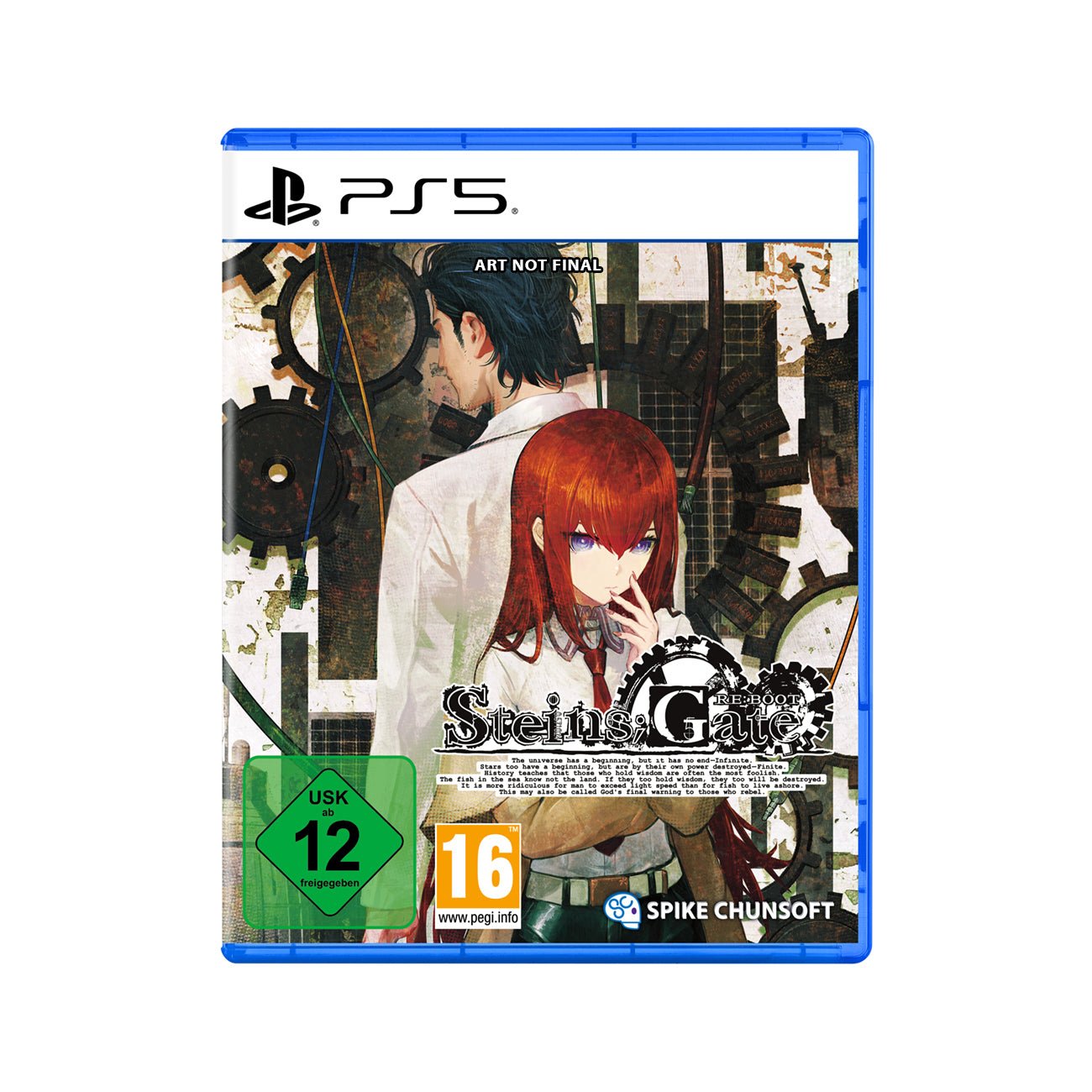Steins' Gate Re: Boot PS5