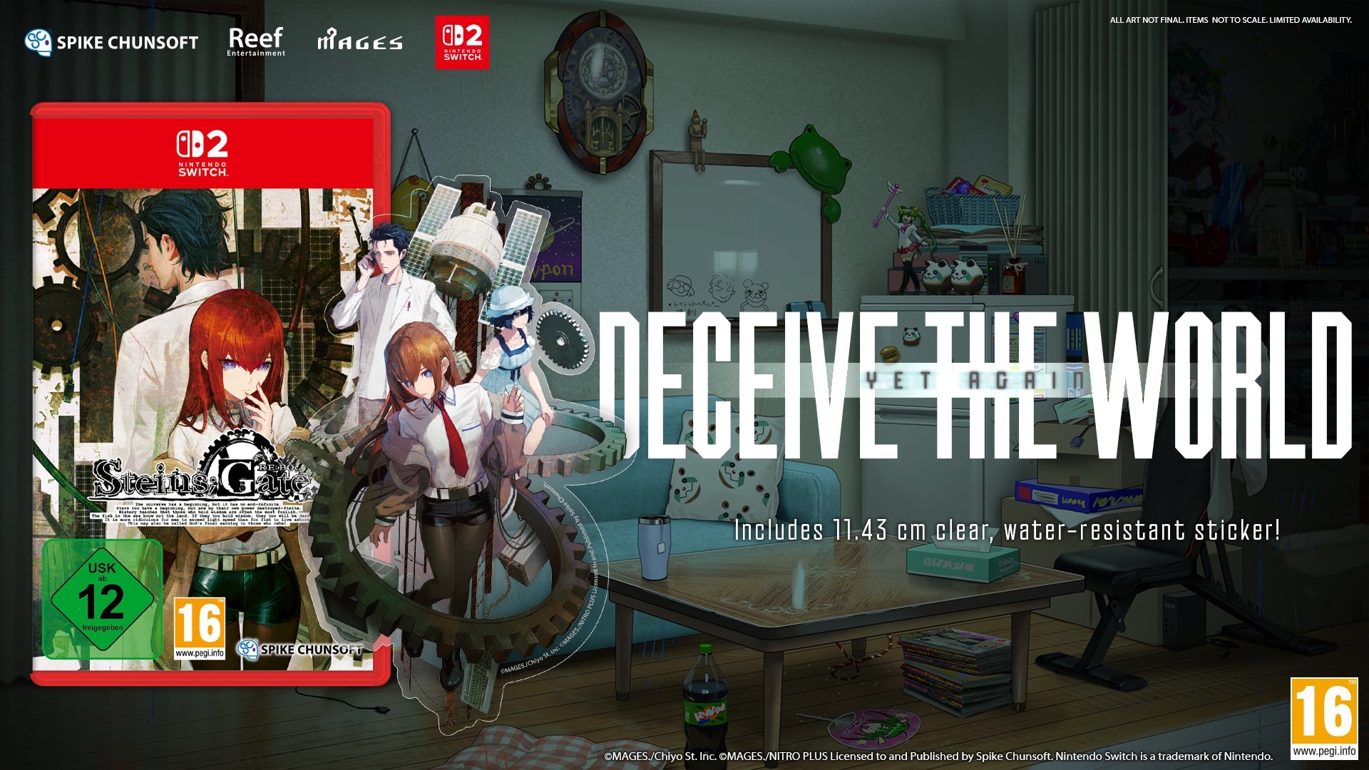 Steins Gate Re: Boot Switch 2