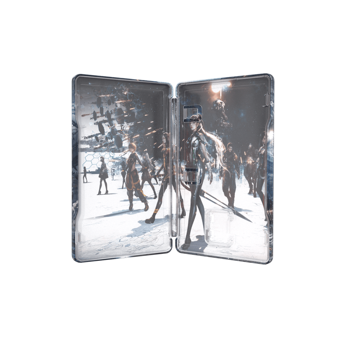 Stellar Blade Complete Steelbook Edition Switch 2 - Jeux Vidéo Physique - UIE - Shop Just for Games