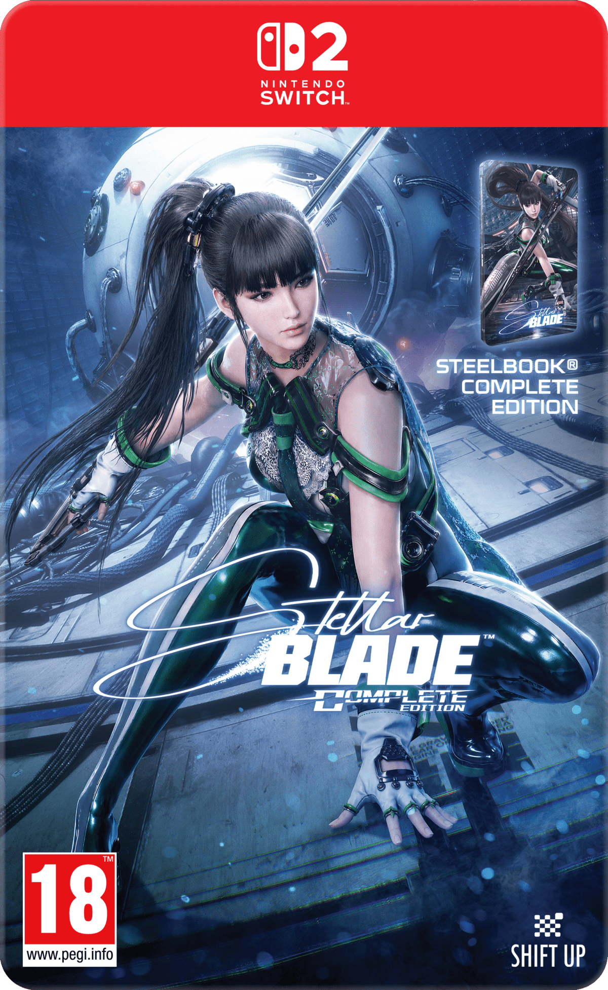 Stellar Blade Complete Steelbook Edition Switch 2 - Jeux Vidéo Physique - UIE - Shop Just for Games