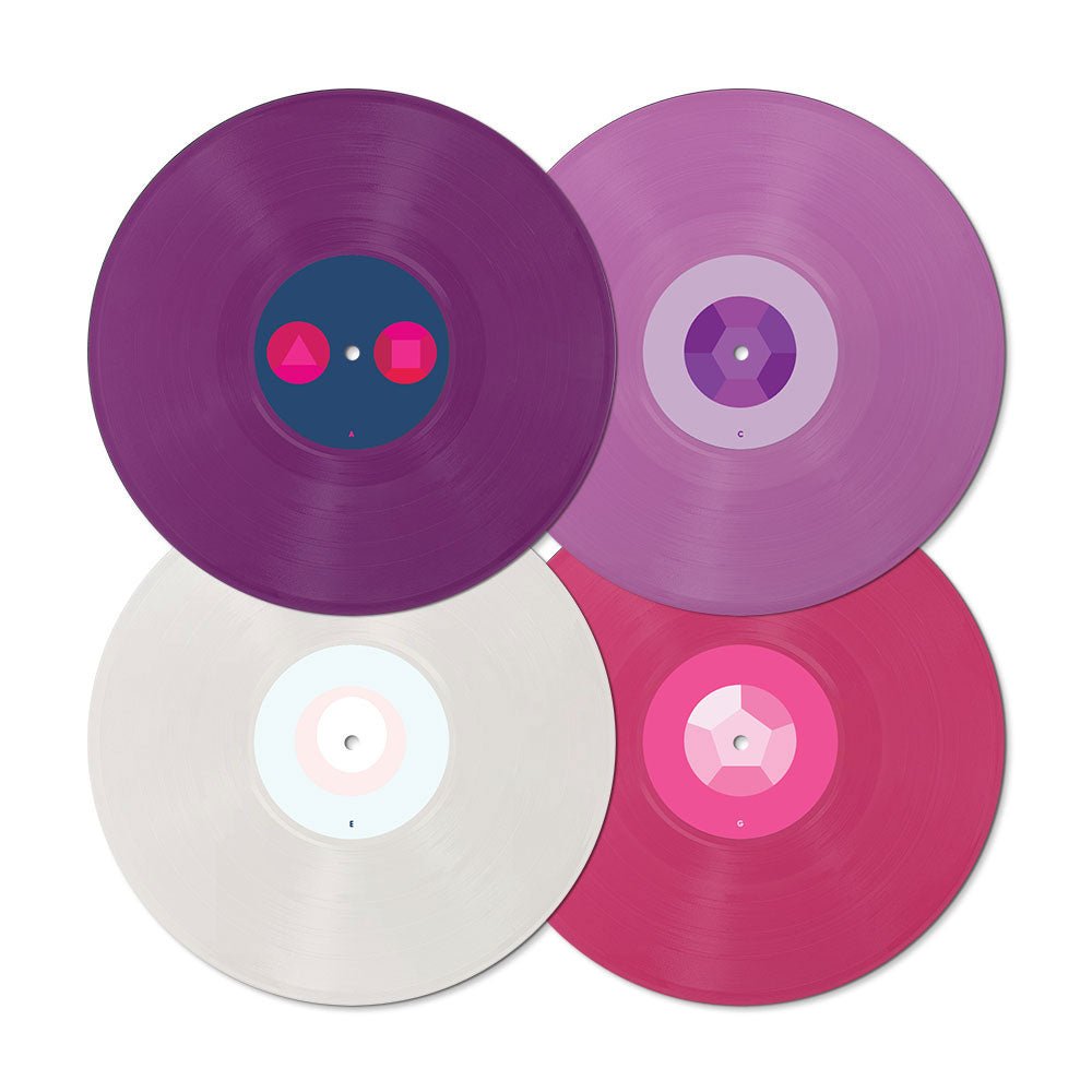 Steven Universe: Season 1 Vinyl 4LP 10