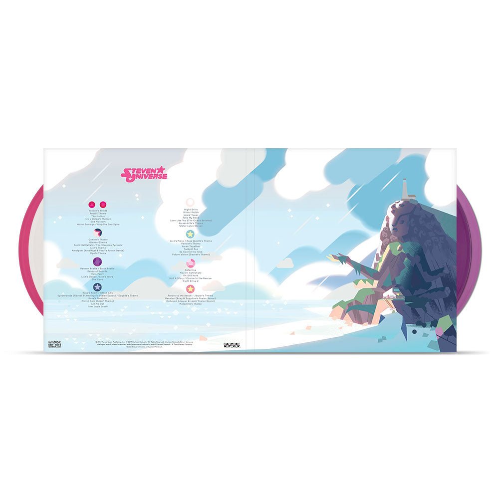 Steven Universe: Season 1 Vinyl 4LP 10