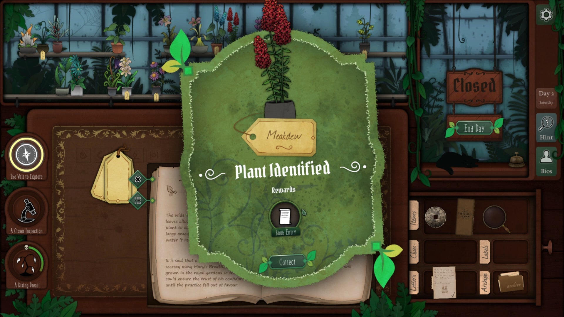 Strange Horticulture & Antiquities Double Pack (2 jeux en 1) Nintendo Switch - Jeux Vidéo Physique - SILVER LINING - Shop Just for Games
