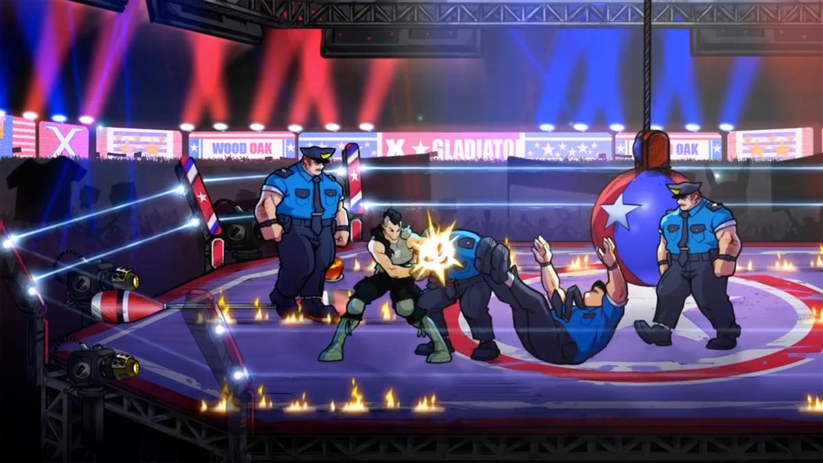 Streets of Rage 4 Anniversary Edition Nintendo SWITCH - Jeux Vidéo Physique - MERGE - Shop Just for Games