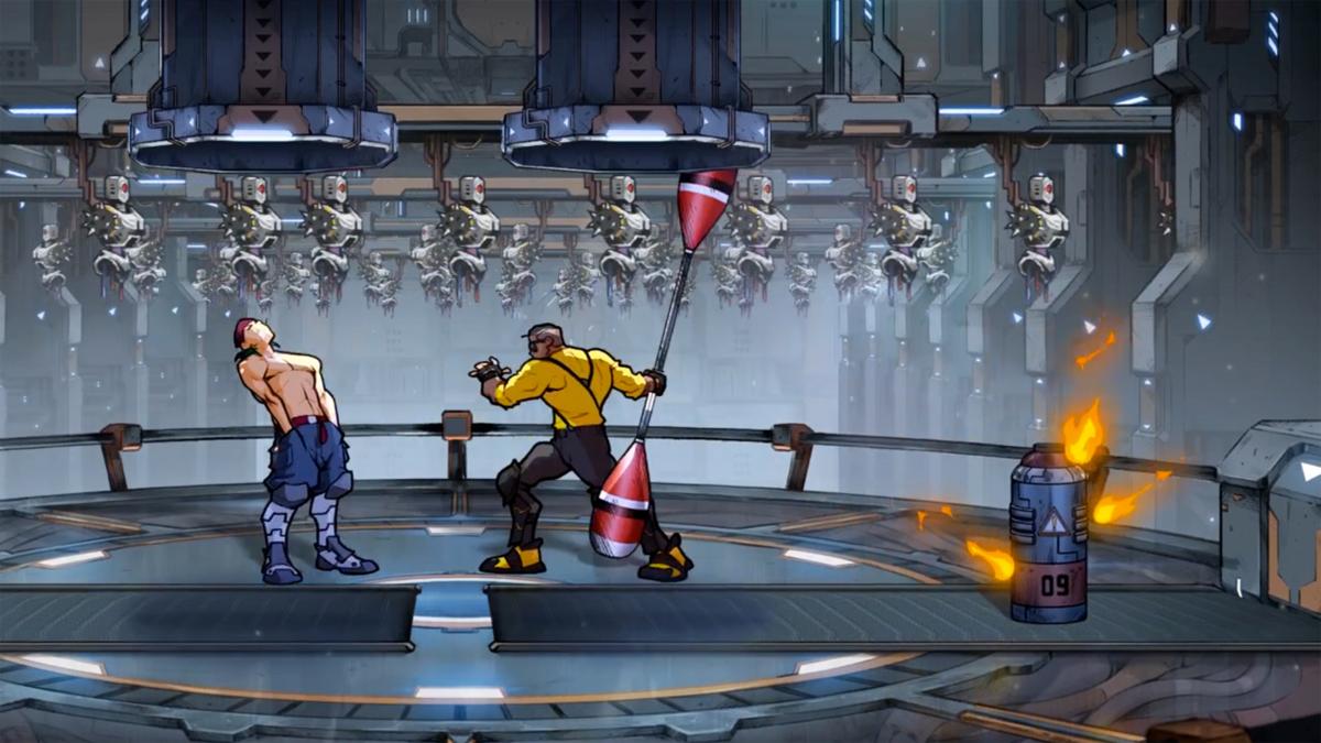 Streets of Rage 4 Anniversary Edition Nintendo SWITCH - Jeux Vidéo Physique - MERGE - Shop Just for Games