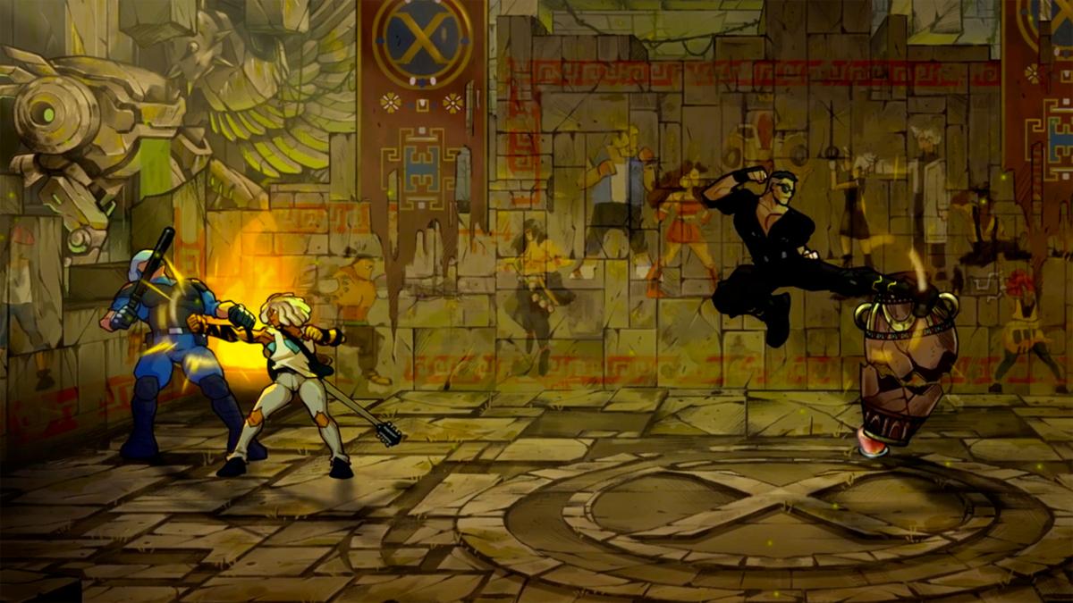 Streets of Rage 4 Anniversary Edition Nintendo SWITCH - Jeux Vidéo Physique - MERGE - Shop Just for Games