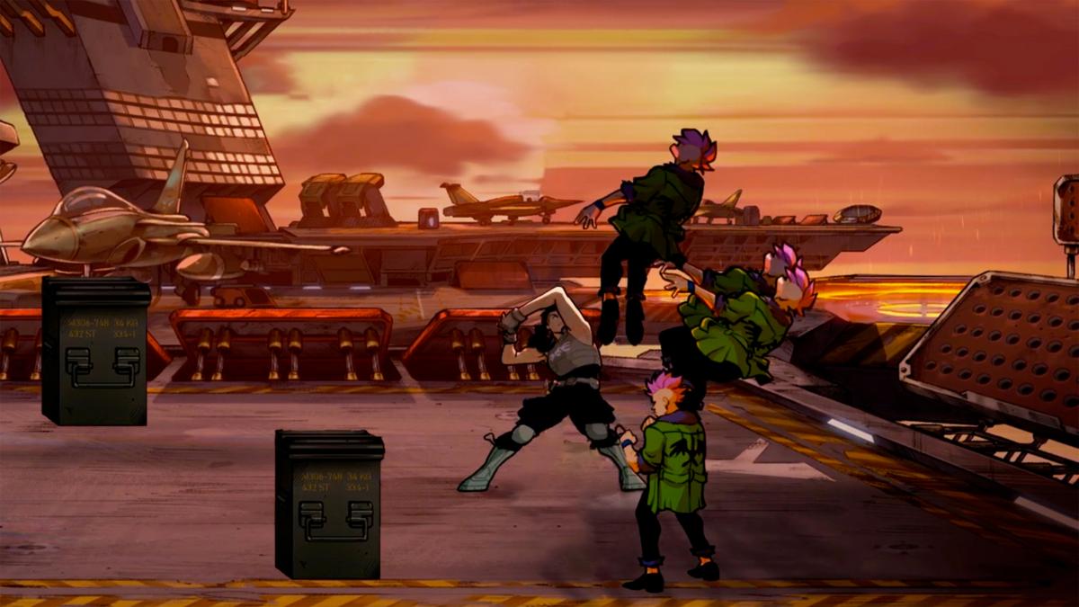 Streets of Rage 4 Anniversary Edition Nintendo SWITCH - Jeux Vidéo Physique - MERGE - Shop Just for Games